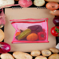 5303 Nylon Fruit Bag Foldable Bag Is Protect Your Fruit Bag All Type Use Bag For Home & Kitchen Use DeoDap