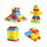 4627 A Building Blocks 60 Pc widely used by kids and children for playing and entertaining purposes among all kinds of household and official places etc. DeoDap