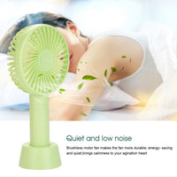 4787 Portable Handheld Fan used in summers in all kinds of places including household and offices etc. DeoDap