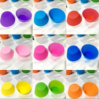 0797A Silicone cupcake Shaped Baking Mold Fondant Cake Tool Chocolate Candy Cookies Pastry Soap Moulds DeoDap