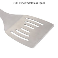 2254 Stainless Steel Spatula with Soft Grip Handle DeoDap