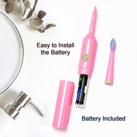 6217 Battery Powered Electric Toothbrush For Home & Travelling Use DeoDap