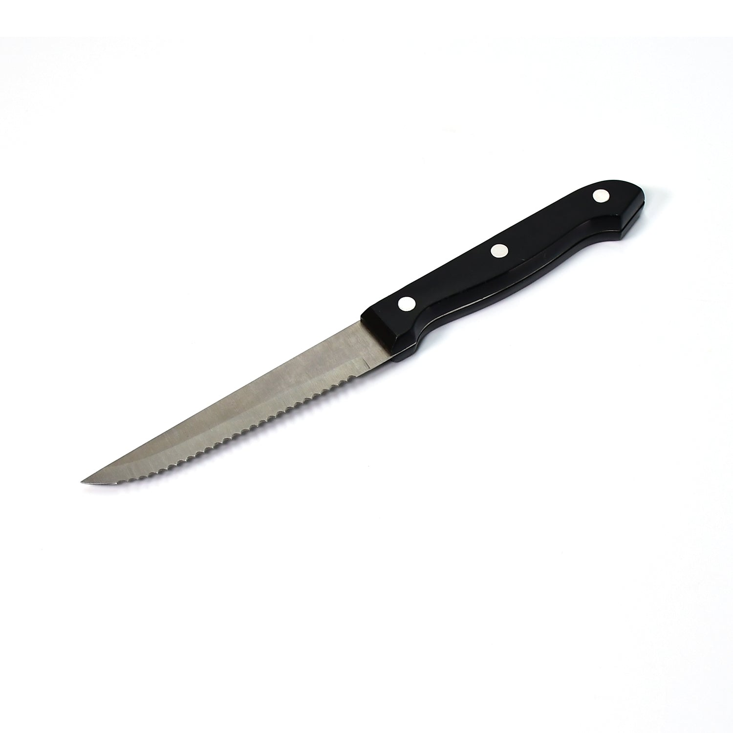 2130 Stainless Steel Steak and Kitchen Knife with easy grip Handle (23cm) DeoDap