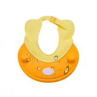 6641 Silicone Baby Shower Cap Bathing Baby Wash Hair Eye Ear Protector Hat for New Born Infants babies Baby Bath Cap Shower Protection For Eyes And Ear. DeoDap