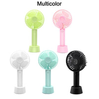 4787 Portable Handheld Fan used in summers in all kinds of places including household and offices etc. DeoDap