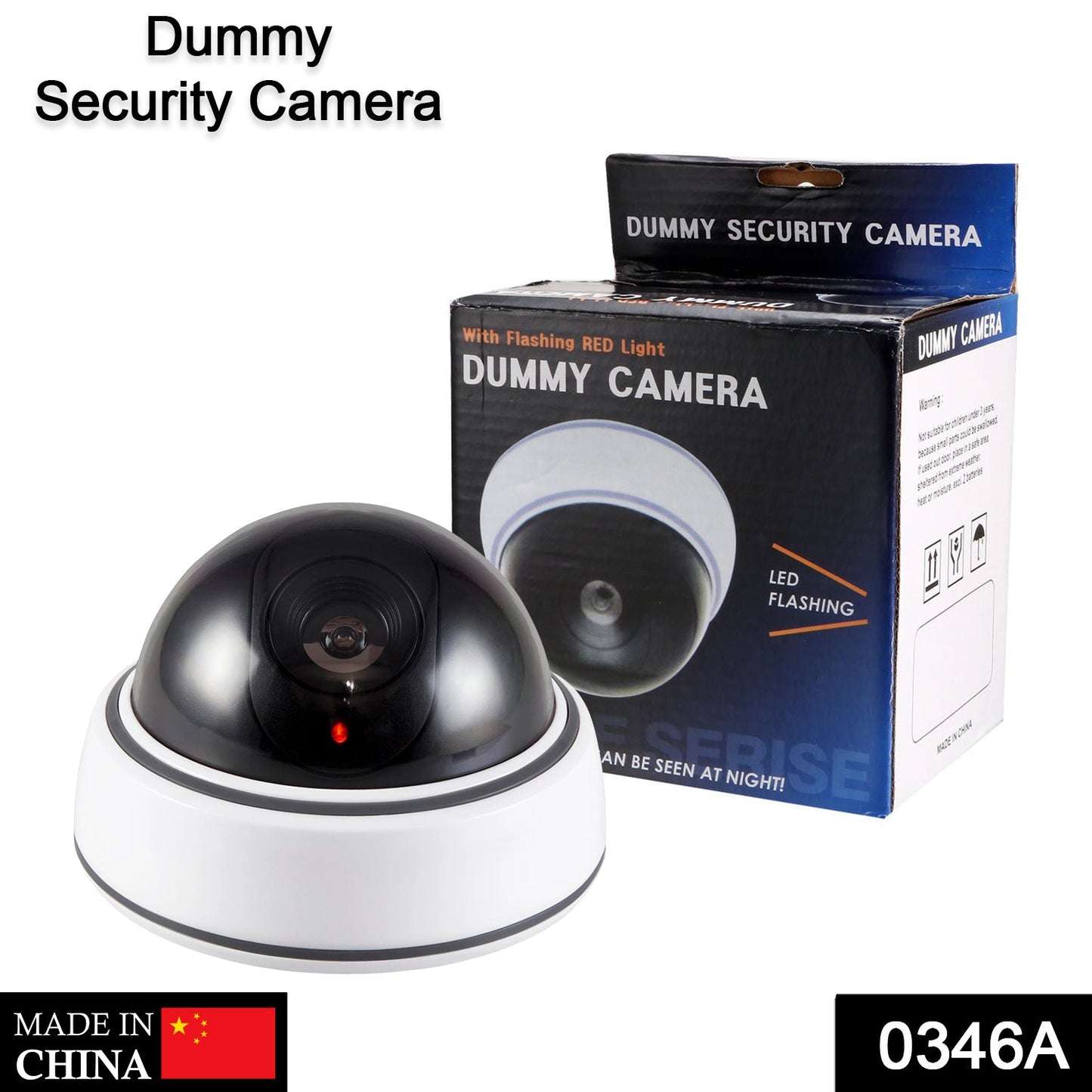 0346A Home Security Dummy Camera Wireless CCTV DeoDap