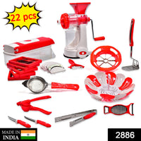 2886 Kitchen Tools Set (Pack of 22) DeoDap