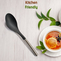 2081 Nylon Basting Spoon with Stainless Steel Handle DeoDap