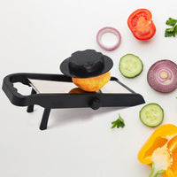 2857 Adjustable Multipurpose Potato/Onion Slicer and Grater DeoDap