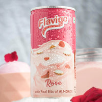 1012 Flavigo Rose Ice Cream Milkshake (180Ml) | Ice cream shakes DeoDap