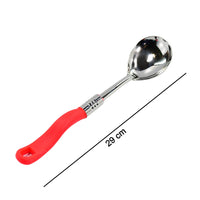 2939 STAINLESS STEEL BLASTING SPOON WITH PLASTIC HANDLE. DeoDap